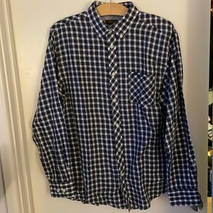 Ben Sherman Long-Sleeve Button Down